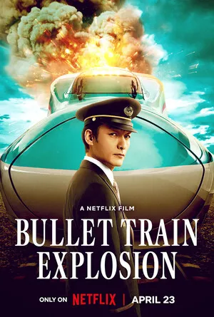 Bullet Train Explosion 2025 Hindi Dual Audio WEB-DL 720p - 480p - 1080p Movie Poster