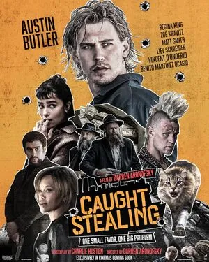 Caught Stealing 2025 Hindi Dual Audio WEB-DL 720p - 480p - 1080p