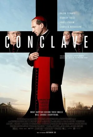 Conclave 2024 Hindi Dual Audio WEB-DL 720p - 480p - 1080p Movie Poster