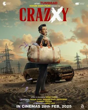 Crazxy 2025 Hindi WEB-DL 720p - 480p - 1080p Movie Poster