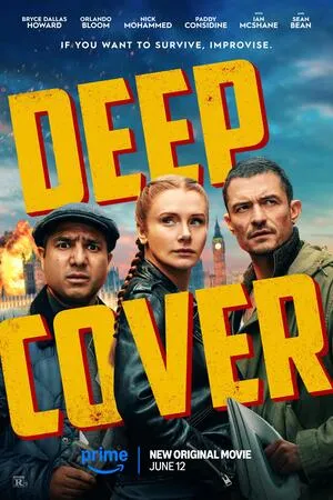 Deep Cover 2025 Hindi Dual Audio WEB-DL 720p - 480p - 1080p Movie Poster