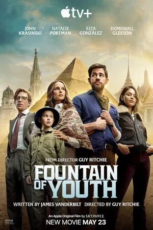 Fountain of Youth 2025 English WEB-DL 720p - 480p - 1080p Movie Poster