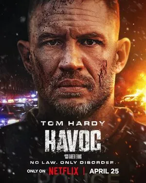 Havoc 2025 Hindi Dual Audio WEB-DL 720p - 480p - 1080p Movie Poster