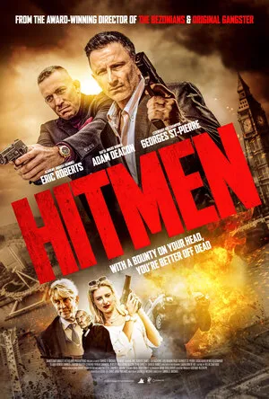 Hitmen 2023 Hindi Dual Audio WEB-DL 720p - 480p - 1080p Movie Poster