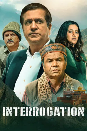 Interrogation 2025 Hindi WEB-DL 720p - 480p - 1080p Movie Poster