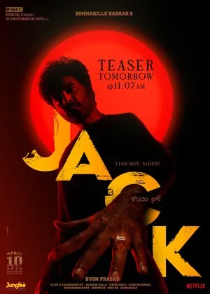 Jack 2025 Hindi Dual Audio WEB-DL 720p - 480p - 1080p Movie Poster