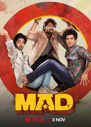 Mad 2023 Hindi Dual Audio WEB-DL 720p - 480p - 1080p Movie Poster