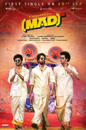 Mad Square 2025 Hindi Dual Audio WEB-DL 720p - 480p - 1080p Movie Poster