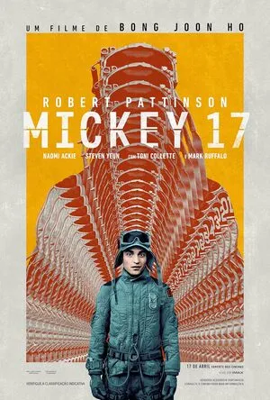Mickey 17 2025 English WEB-DL 720p - 480p - 1080p Movie Poster