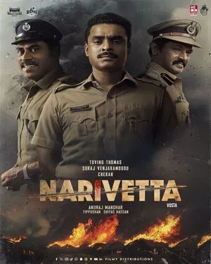Narivetta 2025 Hindi Dual Audio WEB-DL 720p - 480p - 1080p Movie Poster