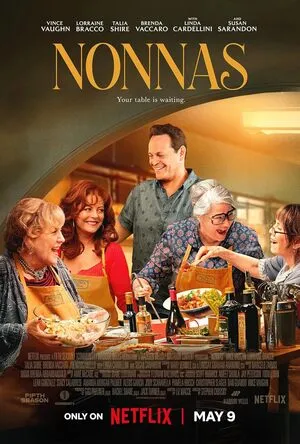 Nonnas 2025 Hindi Dual Audio WEB-DL 720p - 480p - 1080p Movie Poster