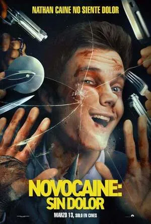Novocaine 2025 Hindi Dual Audio WEB-DL 720p - 480p - 1080p Movie Poster