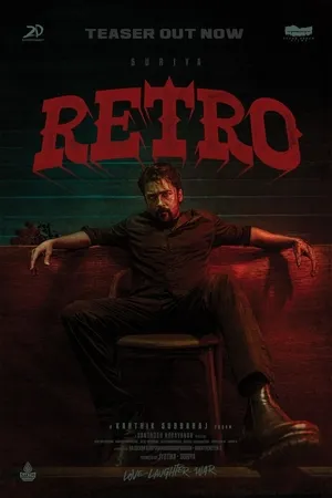 Retro 2025 Hindi Dual Audio WEB-DL 720p - 480p - 1080p Movie Poster