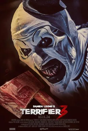 Terrifier 3 2024 Hindi Dual Audio WEB-DL 720p - 480p - 1080p Movie Poster