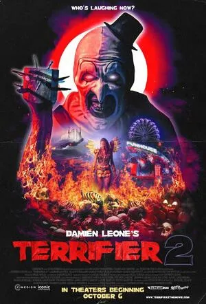 Terrifier 2 2022 Hindi Dual Audio WEB-DL 720p - 480p - 1080p Movie Poster