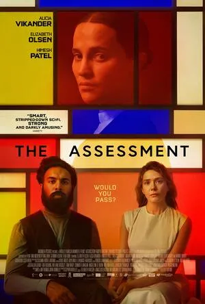 The Assessment 2025 Hindi Dual Audio WEB-DL 720p -480p- 1080p Movie Poster