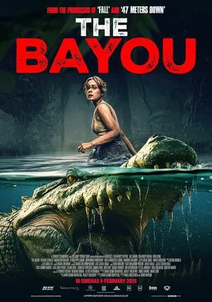 The Bayou 2025 Hindi Dual Audio WEB-DL 720p - 480p - 1080p Movie Poster