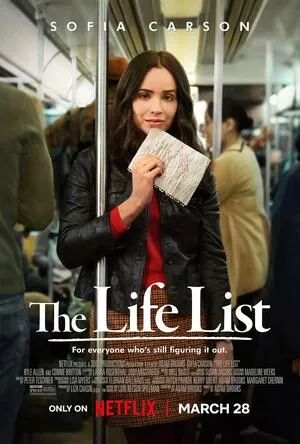 The Life List 2025 Hindi Dual Audio WEB-DL 720p - 480p - 1080p Movie Poster