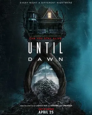Until Dawn 2025 Hindi Dual Audio WEB-DL 720p - 480p - 1080p Movie Poster