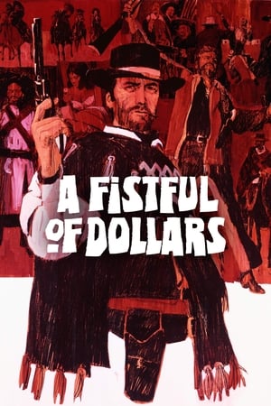 A Fistful of Dollars 1964 Hindi Dual Audio 480p BluRay 300MB Movie Poster