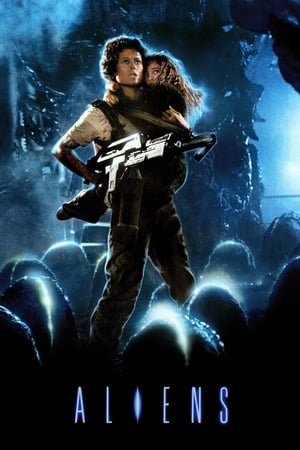 Aliens (1986) Hindi Dual Audio 480p BluRay 550MB Movie Poster