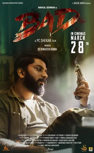Bad (2025) WEBRIP Hindi (MULTI AUDIO) 720p – 480p – 1080p Movie Poster