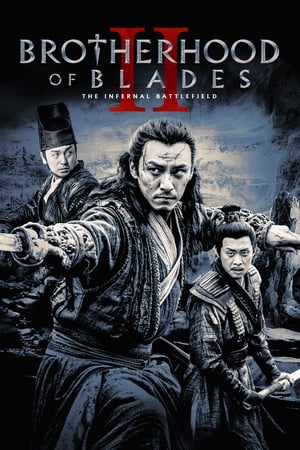Brotherhood of Blades 2 (2017) Hindi Dual Audio 720p BluRay [950MB] Movie Poster