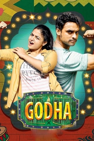 Godha (2017) Hindi Dual Audio 720p HDRip [1.4GB] Movie Poster