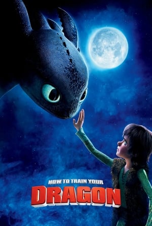 How to Train Your Dragon (2010) Hindi Dual Audio 480p BluRay 300MB Movie Poster