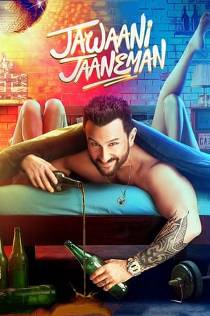 Jawaani Jaaneman (2020) Hindi Movie 480p HDRip - [340MB] Movie Poster