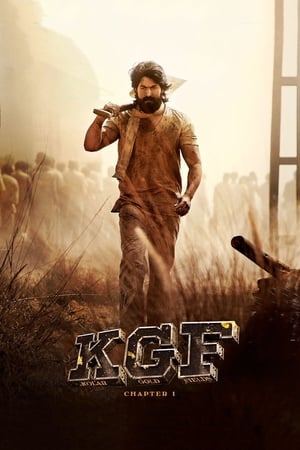 K.G.F: Chapter 1 (2018) Hindi Dubbed 720p HDRip [1.4GB] Movie Poster