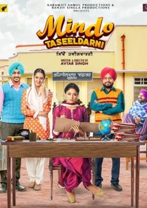 Mindo Taseeldarni (2019) Punjabi Movie 720p HDRip [950MB] Movie Poster