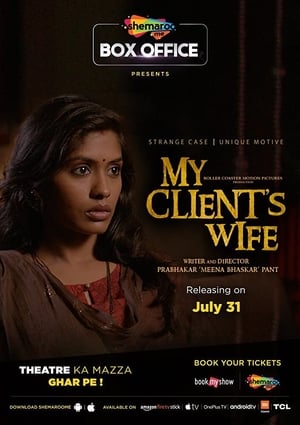 My Clients Wife 2020 Hindi Movie 480p HDRip - [300MB] Movie Poster
