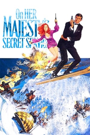 On Her Majestys Secret Service (1969) 100mb Hindi Dual Audio movie Hevc BRRip Download Movie Poster