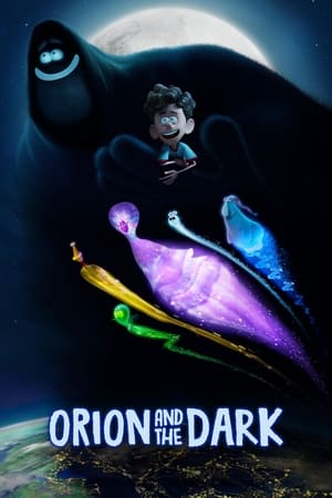 Orion and the Dark (2024) Hindi Dual Audio HDRip 720p – 480p Movie Poster