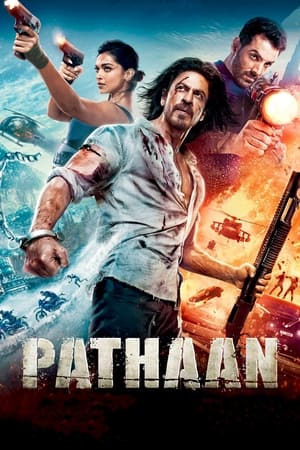 Pathaan 2023 Hindi WEB-DL 1080p - 720p - 480p Movie Poster
