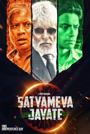 Satyameva Jayate (2019) Hindi Movie 720p WebRip [ZEE5] x264 [700MB] Movie Poster