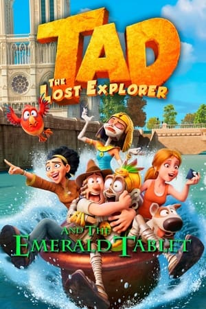 Tad the Lost Explorer and the Emerald Tablet (2022) Hindi Dubbed HDRip 720p – 480p Movie Poster