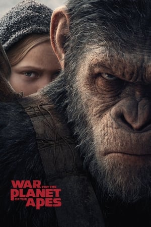War for the Planet of the Apes 2017 ORG Dual Audio Hindi Full Movie 720p Bluray - 1.3GB Movie Poster