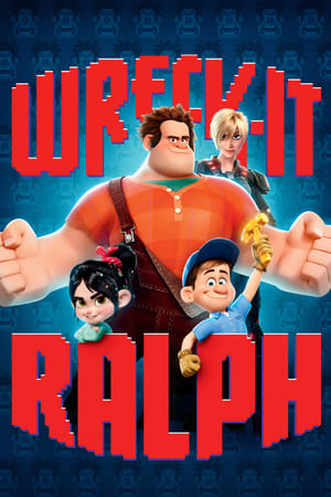 Wreck It Ralph (2012) Hindi Dubbed Bluray 480p [300MB] Movie Poster